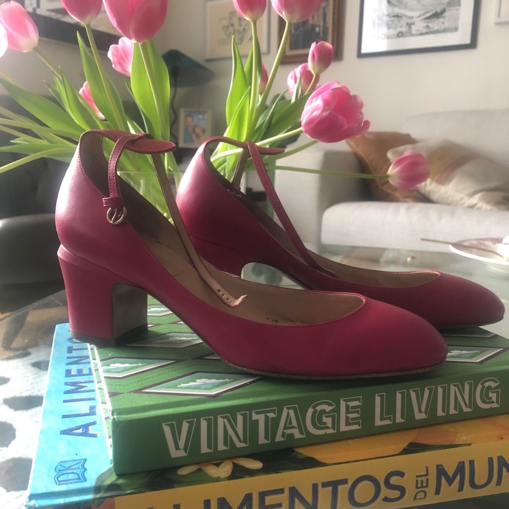 Hot Pink Valentino Shoes